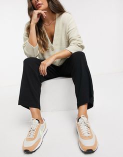 Barb casual pull on pants in black