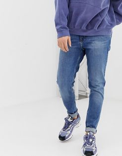 Cone slim tapered jeans in marfa blue-Blues