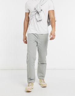 Darien Canvas Pants in light green