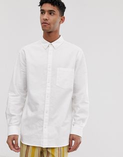 Henning oxford shirt in white