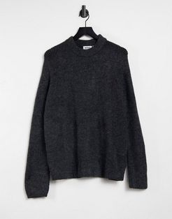 Mino sweater in Dark Gray-Grey