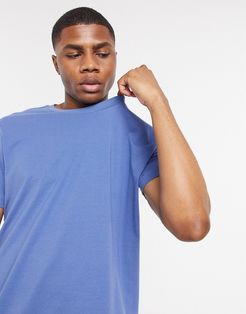 Relaxed T-Shirt in blue-Blues