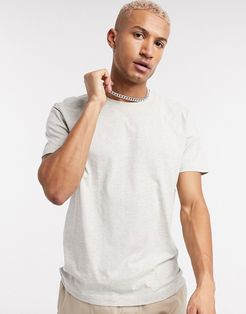relaxed t-shirt in gray