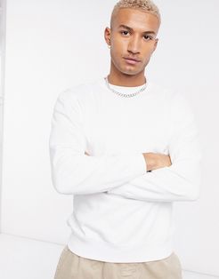 Standard sweatshirt in white