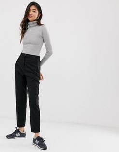 tailored pants in black