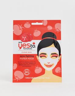 Tomatoes Acne Fighting Paper Mask (Single Use)-No color