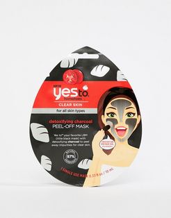 Tomatoes Detoxifying Charcoal Peel - Off Mask Single Use-No color