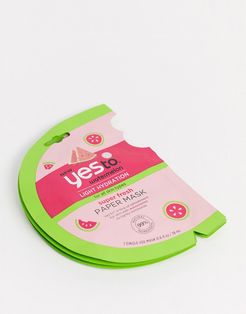 Watermelon Super Fresh Paper Mask - 3 Pack 0.6 fl oz-Clear