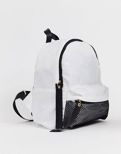 monochome backpack-Black