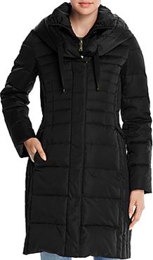 Mia Fitted Puffer Coat