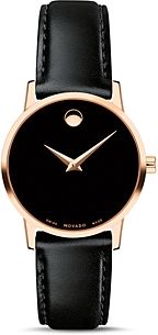 Museum Classic Rose Gold-Tone Case Watch, 28mm