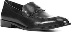 Saymore Apron-Toe Penny Loafers