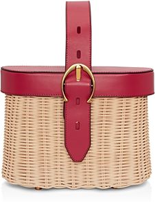 Charlotte Wicker Satchel