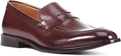 Saymore Apron-Toe Penny Loafers