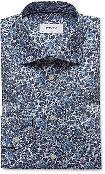 Floral Slim Fit Dress Shirt