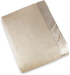 Home Plaza Silk Blanket, King