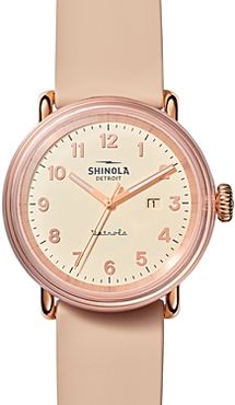 The Pinky Detrola Watch, 43mm