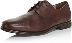 Spencer Plain-Toe Leather Oxfords - Wide