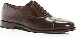 Seul Leather Cap-Toe Oxfords - Regular