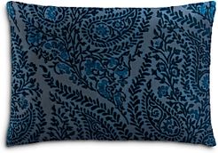 Henna Velvet Decorative Pillow, 14 x 20