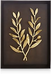 Olive Branch Shadow Box