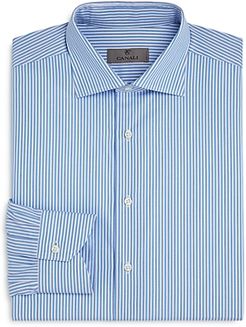 Striped Regular Fit Dress Shirt