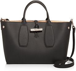 Roseau Medium Leather Tote