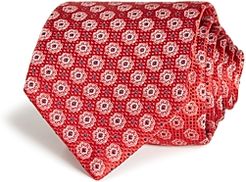 Mini Florette Medallion Silk Classic Tie