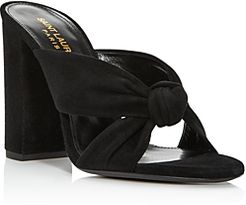 LouLou 100 Mule Sandals