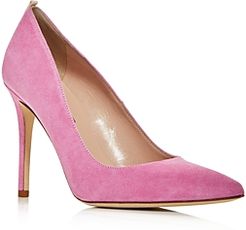 Fawn Pointed Toe Pumps