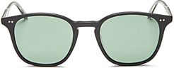 Unisex Clark Square Sunglasses, 49mm