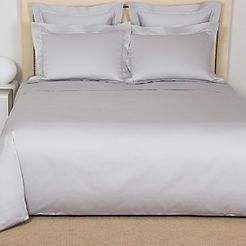 Essentials Doppio Ajour Queen Duvet Cover