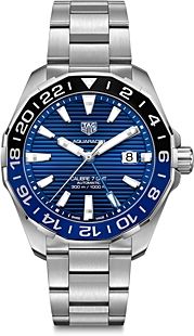 Aquaracer Caliber 7 Gmt Watch, 43mm