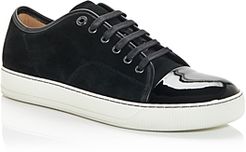 Cap Toe Low Top Sneakers