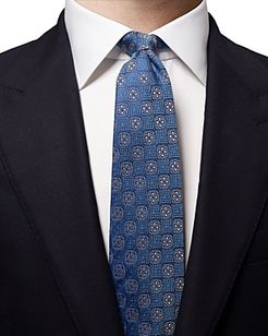 Silk Medallion Classic Tie