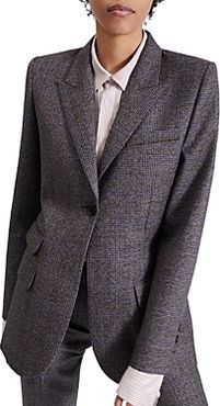 Prince of Wales Tailored Blazer