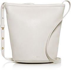 Leather Bucket Bag