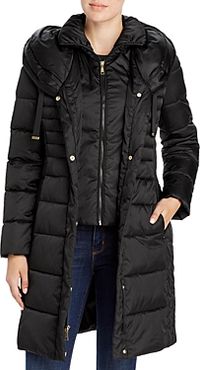 Mia Hooded Puffer Coat