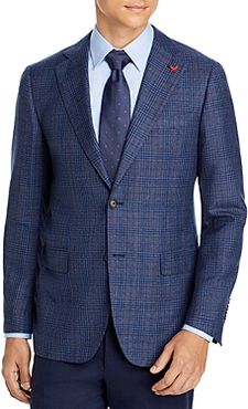 Plaid Regular Fit Sport Coat - 100% Exclusive