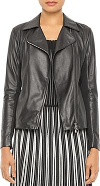 Emporio Armani Lamba Leather Jacket