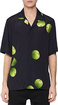 Tailored Apple Print Shirt