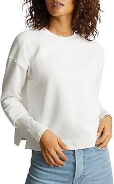 Abela Layered Cuff Sweatshirt