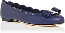 Varina Scalloped Ballet Flats