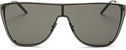 Unisex Shield Sunglasses, 99mm