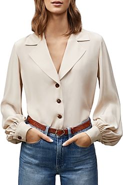 Therese Button Up Blouse