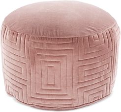 Arianna Velvet Pouf