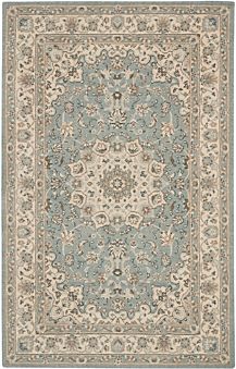 Living Treasures LI15 Area Rug, 5'6 x 8'3