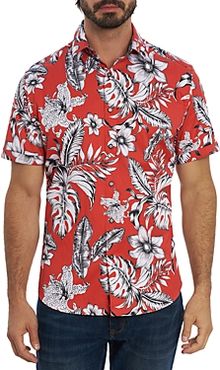 Hawaiian Classic Fit Short Sleeve Shirt