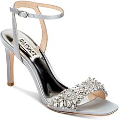 Rider Ankle Strap High Heel Sandals