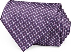 Micro Floret Silk Classic Tie